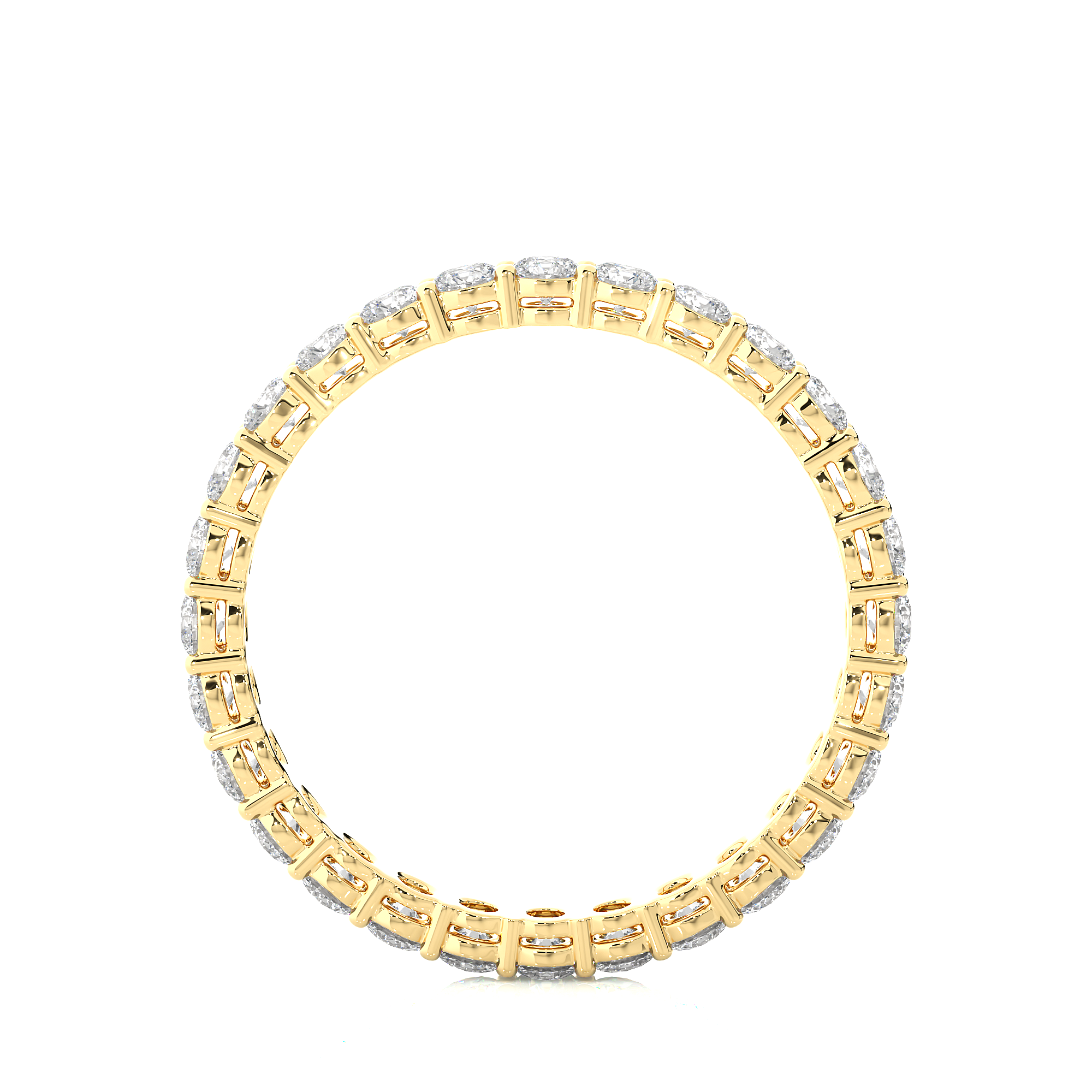 1.12 Carat G Color VS1 Clarity Diamond Studded Natural Diamond Ring.